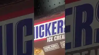 Snickers Ice Cream? Or Twix Ice Cream? #subscribe #comment #memphis #viral #like