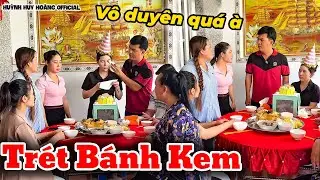 Sinh Nhật Đang Vui M&agrave; Tr&eacute;t B&aacute;nh Kem Thấy V&ocirc; Duy&ecirc;n Qu&aacute; | Huỳnh Huy Ho&agrave;ng Official
