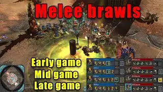 Dow2 Elite - WB vs HT - Melee fights WB POV
