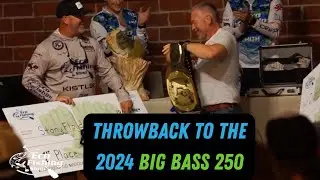 THROWBACK VID: Winning the Big Bass 250 in 2024, $16K Payout: What Are You Waiting For in 2025?