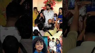 MIAH KUTTY SINGING AT BINEESH BASTIN RECEPTION | WEDDING #bineeshbastin #miahkutty #shorts
