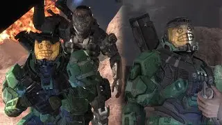 All Halo Reach Cutscenes with Mister Chief
