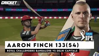 IPL2020 HIGHLIGHTS | Aaron Finch wins it for RCB with 133(54) | CRICKET 19