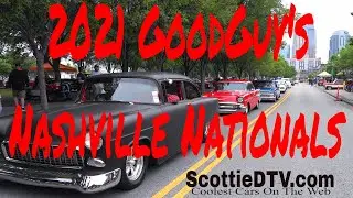 2021 Goodguys Rod And Custom Association Nashville Nationals Drive Out Saturday
