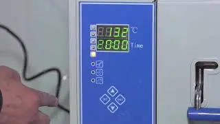 Digital display table top autoclave with drying function