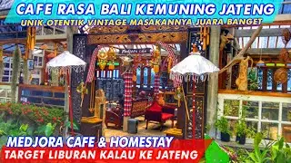 MEDJORA CAFE HOMESTAY KEMUNING KARANGANYAR JAWA TENGAH