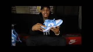 Обзор и быстрый просмотр кроссовок Nike Dunk Low 