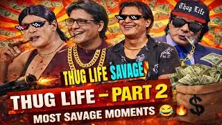 Rajesh Hamal 😎 Thug Life Moment | Savage Dialogues 🔥