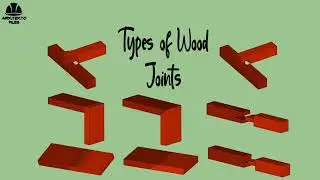 TYPES OF WOOD JOINTS