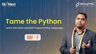 Tame the Python | Python for Beginners | 20 hours Course | Day 7