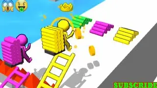 Ladder Race 🔥 Walkthrough Gameplay / Android,ios All Levels Game / No Commentary Level 301 - 315.👈👆😱