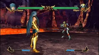 Saint Seiya: Soldiers' Soul - Aquarius Camus Vs Merak H&auml;gen
