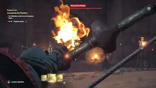 Assassin's Creed Origins - Pissa Oros Citadel - No Combat/Detection