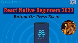 React Native Button Click Event Listener Urdu/Hindi | React Native beginner tutorials #reactnative