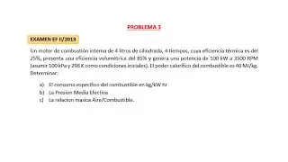 PROBLEMA 3 CICLO DE POTENCIA DE GAS (MAQUINAS RECIPROCANTES)