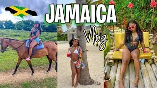 RIU MONTEGO BAY | THINGS TO DO IN JAMAICA | BAMBOO RAFTING & MORE | JAMAICA VLOG 2022 🇯🇲