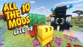 All this for Echo Shards - Occultism Part 2 - ATM10 LITE #8 - Minecraft Modpack