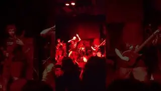 Cenotaph live at Dorock Bar, İstanbul (16/08/2025)
