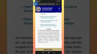 How to download ICAI study material | CA foundation, Inter & Final | Chartered Accountancy | #shorts
