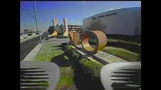 Tiny Whooping at a mall in San Antonio TX