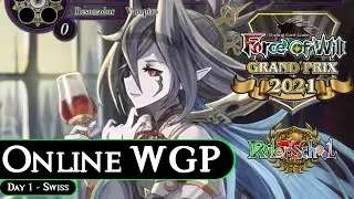 Онлайн-квалификация Гран-при в апреле 2021 года! День 1 &mdash; Swiss: Force of Will TCG