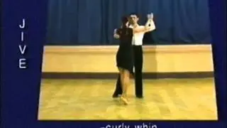 Jive dance steps: 11. Curly whip