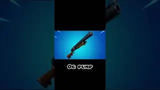 Fortnite Guns Only OG&rsquo;s Remember.. 😢#shorts