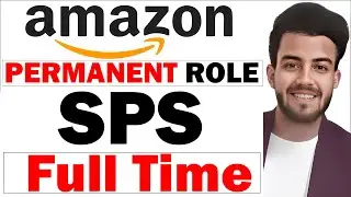 Amazon SPS / Full time / Seller Partner Support /2024
