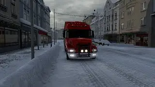 Euro Truck Simulator 2 - Iveco Strator v4.2.2