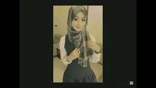 Stylish Hijab Tutorial ( hijab | style) #islamic #easy #beautiful 