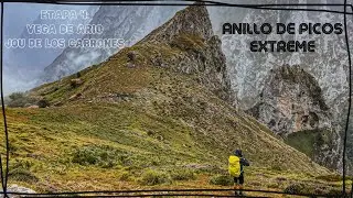 💍 4&ordm; ETAPA ANILLO DE PICOS EXTREME💍 | 🌄Refugio Vega de Ario - Refugio Jou de los Cabrones 🌄