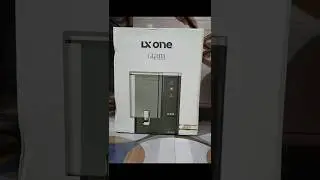 Unboxing LX one added mineral Alkaline Water Purifier #waterpurifier #rowaterpurifier #ro #alkaline