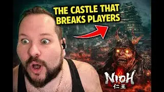 Most Players Quit Here… I Went In Anyway (Nioh – Defiled Castle)