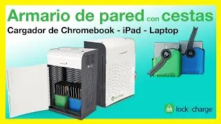 Lockncharge 2020 - Armario de pared Carrier 10 y 15 - Spanish Espa&ntilde;ol