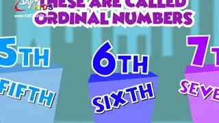 SAT-7 KIDS - My School مدرستي S3 Maths Songs / Ordinal numbers