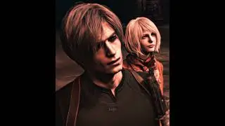 Леону было всё равно в этой сцене 😂 [4K] | Resident Evil 4 #shorts