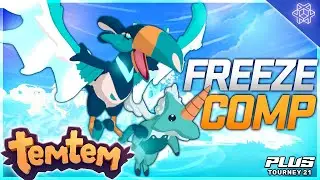 Freeze Comp | Swiss Rounds &mdash; плюс еженедельный турнир 21 | Temtem