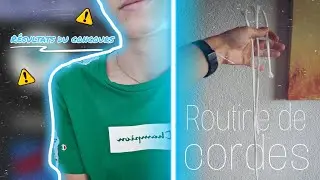 RESULTATS DU CONCOURS+ROUTINE DE CORDES