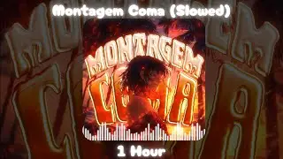 Andromeda &ndash; MONTAGEM COMA (Slowed) | 1 Hour