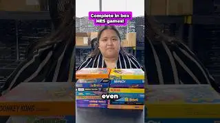 Complete in box NES games!