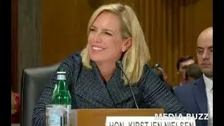 DHS Secretary Kirstjen Nielsen Senate Testimony 5/15/18 (Full Hearing)
