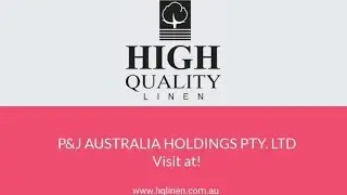 Introducing At Hq Linen For Bedding & Towels Collection 2018
