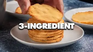 3-Ingredient Coconut Flour Cookies Recipe - Easy Coconut Flour Cookies!