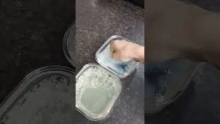 how to check hard water & soft water at home 🏡 #challenge #skincare #haircare #hack #viral #shorts