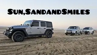 A Day in the Sand | Beach Day | Doha Qatar | Litt&rsquo;s Paradise 