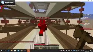 Gameplay Minecraft sur FunCraft (infect&eacute;, octogone et Blitz The Tower