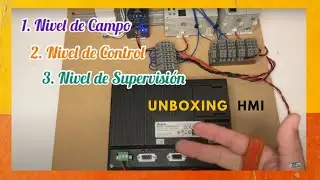 ¿Que es y como funciona un HMI? | Lo que NO te explican | Overview | unboxing