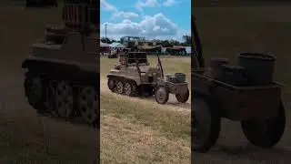 WH-95616 replica Sd.Kfz.142 Sturmgeschutz III (StuG III) tank (Self-Propelled Gun) #ww2 #1940s
