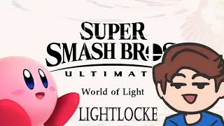 Carried by the Kirb - SSBU Lightlocke
