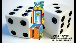 Dicey Jump videmption arcade game [Touch Magix; Amusement Expo 2019]